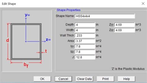 hss gyatt|AISC HSS Shapes.